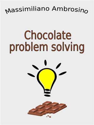 cover image of Chocolate problem solving